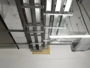 母线槽高空吊装