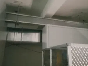 母线槽穿墙安装