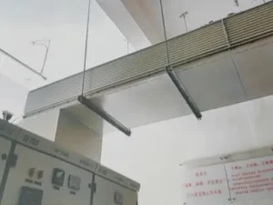 母线槽进柜连接
