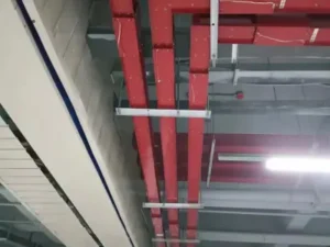 耐火密集型母线槽安装